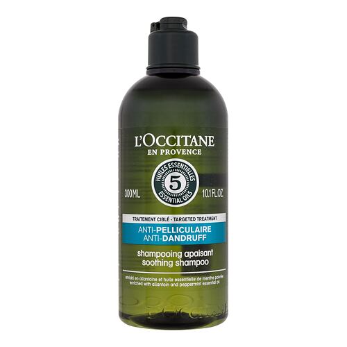 Šampon L'Occitane Aromachology Anti-Dandruff 300 ml