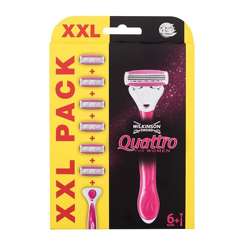 Holicí strojek Wilkinson Sword Quattro For Women 1 ks