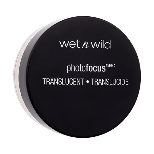 Pudr Wet n Wild Photo Focus Loose Setting Powder 20 g Translucent