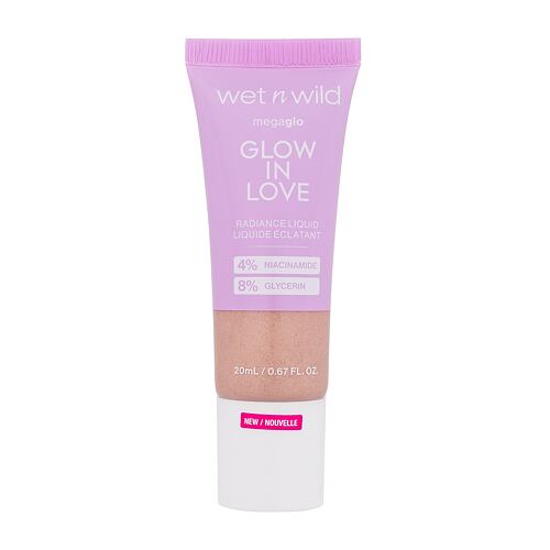 Rozjasňovač Wet n Wild MegaGlo Glow In Love 20 ml