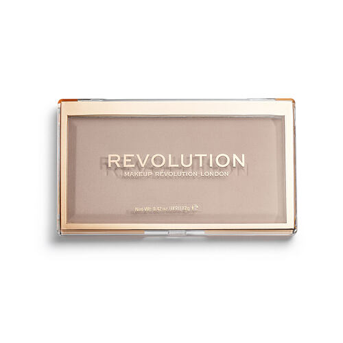 Pudr Makeup Revolution London Matte Base 12 g P3