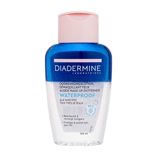 Odličovač očí Diadermine Waterproof Eye Make-Up Remover 125 ml poškozená krabička