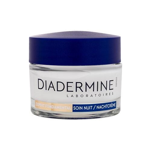 Noční pleťový krém Diadermine Expert Rejuvenation Night Cream 50 ml poškozená krabička