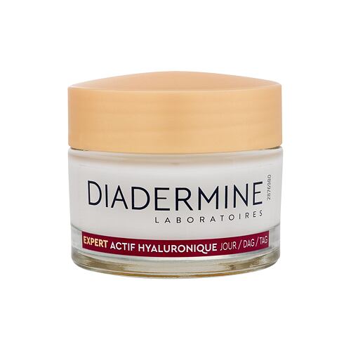 Denní pleťový krém Diadermine Expert Actif Hyaluronique Day Cream 50 ml poškozená krabička