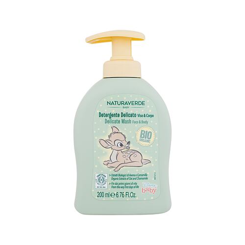 Sprchový gel Naturaverde Disney Baby Delicate Wash 200 ml