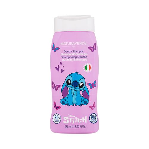 Šampon Naturaverde Disney Stitch Shampoo & Shower Gel 250 ml