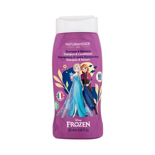 Šampon Naturaverde Disney Frozen Shampoo & Conditioner 250 ml