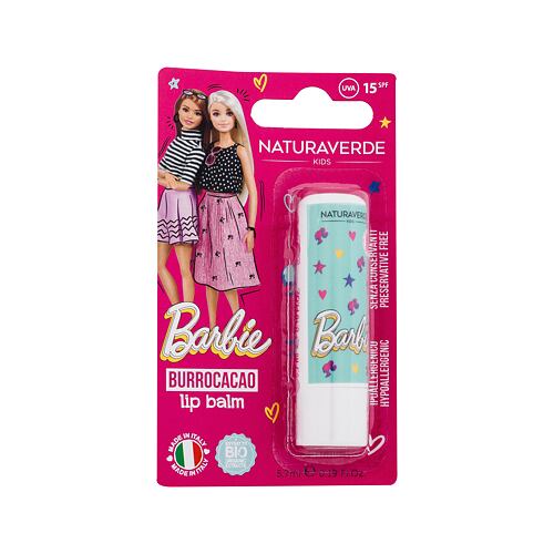 Balzám na rty Naturaverde Barbie Lip Balm 5,7 ml