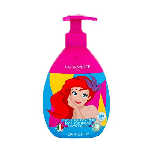 Tekuté mýdlo Naturaverde Disney Princess Liquid Soap 300 ml