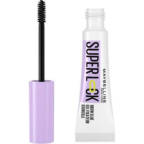 Gel a pomáda na obočí Maybelline Super Lock Brow Glue 8 g Clear