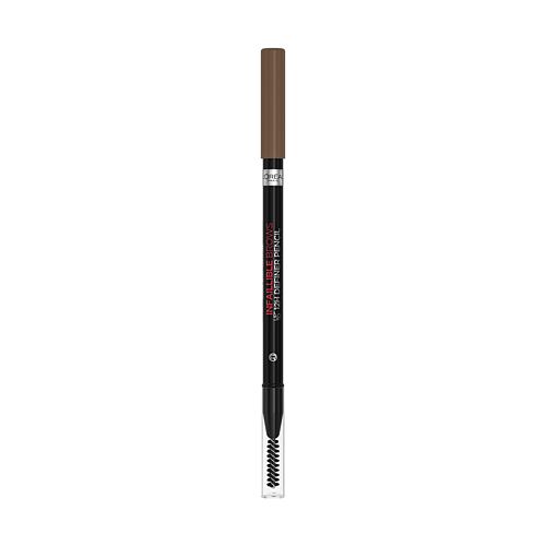 Tužka na obočí L'Oréal Paris Infaillible Brows 12H Definer Pencil 1 g 3.0 Brunette