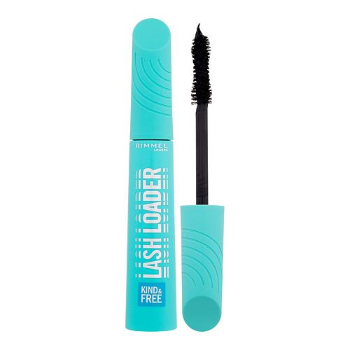 Řasenka Rimmel London Kind & Free Lash Loader 9,5 ml 001 Black