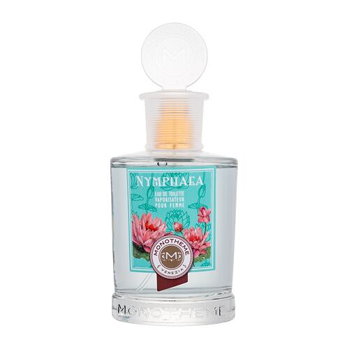 Toaletní voda Monotheme Classic Collection Nymphaea 100 ml poškozená krabička