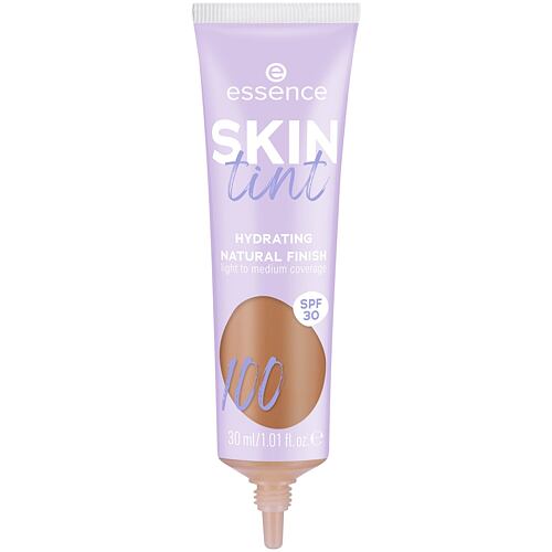 Make-up Essence Skin Tint Hydrating Natural Finish SPF30 30 ml 100