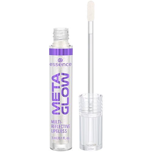 Lesk na rty Essence Meta Glow Multi-Reflective 3 ml 01 Cyber Space