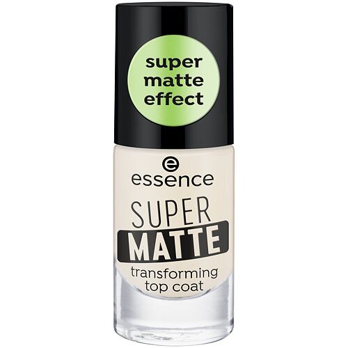 Lak na nehty Essence Super Matte Transforming Top Coat 8 ml