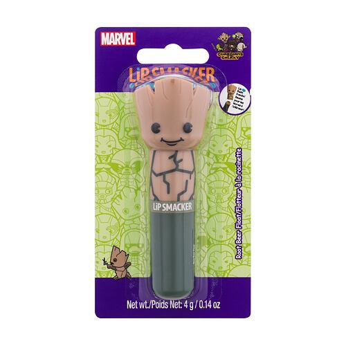 Balzám na rty Lip Smacker Marvel Guardians of the Galaxy Groot Lip Balm Root Beer Float 4 g