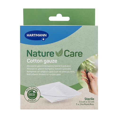 Náplast Cosmos Nature Care Cotton Gauze 10 ks