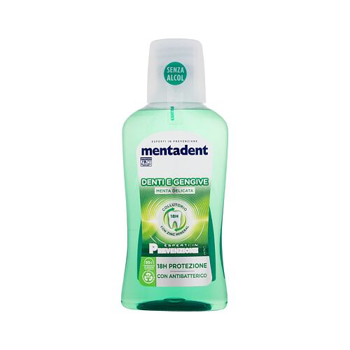 Ústní voda Mentadent Teeth and Gums Mint 300 ml