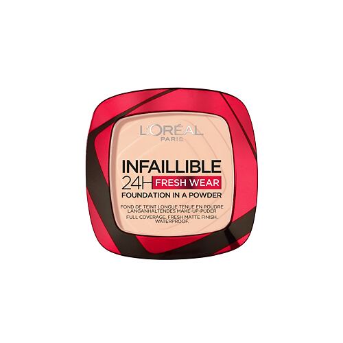 Make-up L'Oréal Paris Infaillible 24H Fresh Wear Foundation In A Powder 9 g 180 Rose Sand