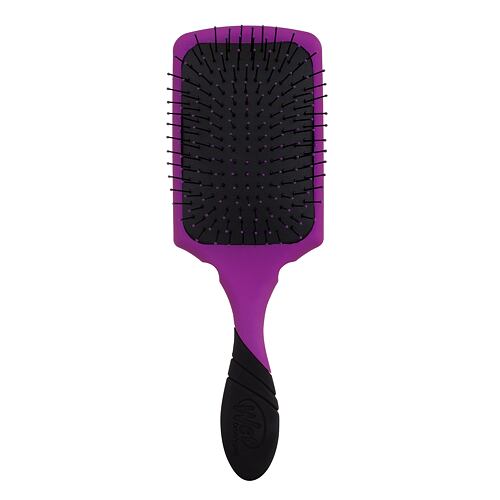 Kartáč na vlasy Wet Brush Pro Paddle Detangler 1 ks Purple poškozená krabička