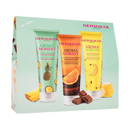 Sprchový gel Dermacol Aroma Moment Be Sweet 250 ml Kazeta