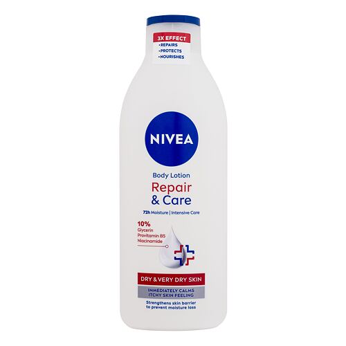 Tělové mléko Nivea Repair & Care Body Lotion 400 ml