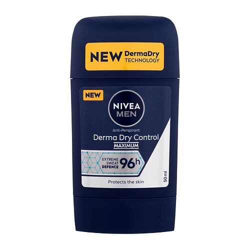 Antiperspirant Nivea Men Derma Dry Control 96h 50 ml