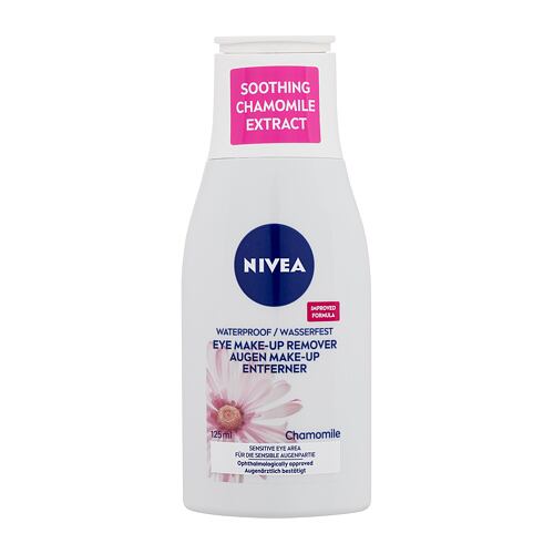 Odličovač tváře Nivea Extra Gentle Make-up Remover 125 ml