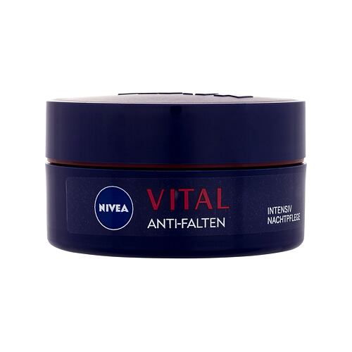 Noční pleťový krém Nivea Vital Anti-Wrinkle Intensive Night Care 50 ml