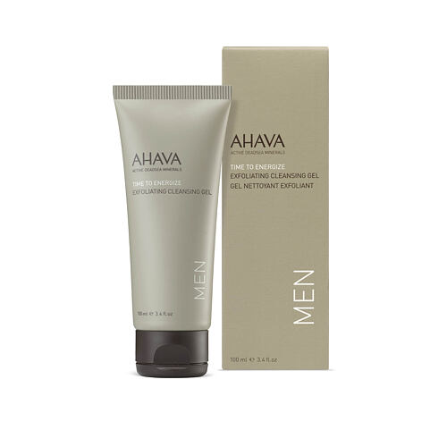 Čisticí gel AHAVA Men Time To Energize 100 ml