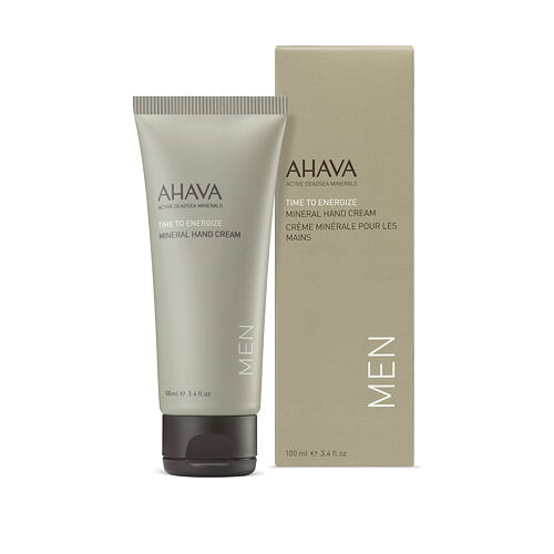 Krém na ruce AHAVA Men Time To Energize 100 ml