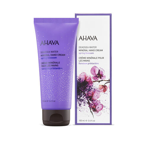 Krém na ruce AHAVA Deadsea Water Mineral Hand Cream Spring Blossom 100 ml