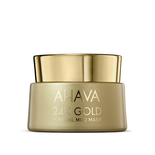 Pleťová maska AHAVA 24K Gold Mineral Mud Mask 50 ml