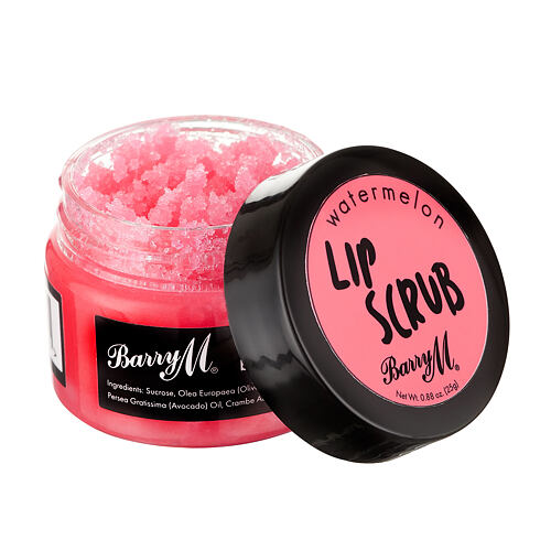 Peeling Barry M Lip Scrub Watermelon 25 g