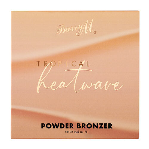 Bronzer Barry M Heatwave Powder Bronzer 7 g Tropical