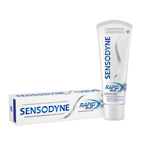 Zubní pasta Sensodyne Rapid Relief 75 ml