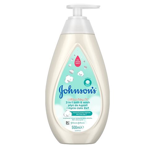 Sprchový gel Johnson´s CottonTouch 2-in-1 Bath & Wash 500 ml