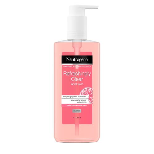 Čisticí gel Neutrogena Visibly Clear Pink Grapefruit 200 ml