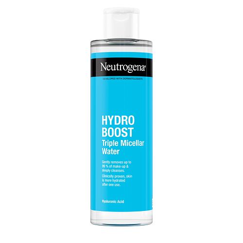 Micelární voda Neutrogena Hydro Boost Triple Micellar Water 400 ml