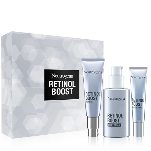 Noční pleťový krém Neutrogena Retinol Boost 50 ml Kazeta