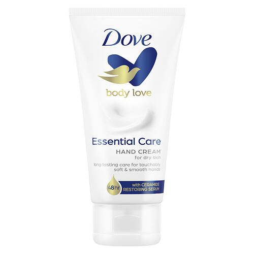 Krém na ruce Dove Body Love Essential Care Hand Cream 75 ml