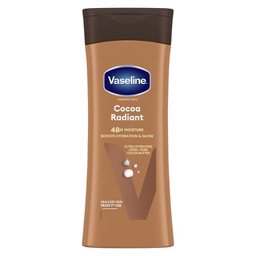 Tělové mléko Vaseline Intensive Care Cocoa Radiant 400 ml