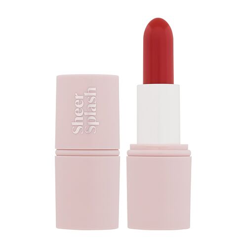 Balzám na rty Barry M Sheer Splash Moisturising Tinted Lip Balm 3 g Strawberry Soak