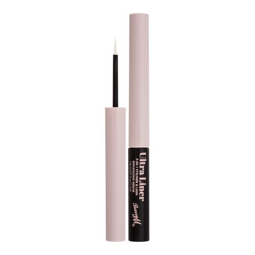 Oční linka Barry M Ultra Liner 2-in-1 Eyeliner & Lash Enhancing Serum 1,7 ml White