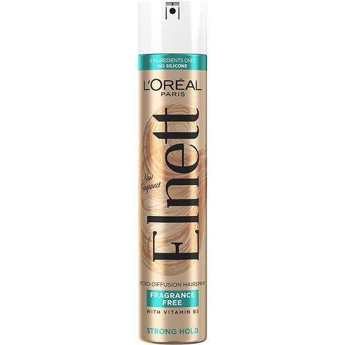 Lak na vlasy L'Oréal Paris Elnett Micro-Diffusion Hairspray Fragrance Free 300 ml