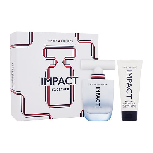 Toaletní voda Tommy Hilfiger Impact Together 100 ml Kazeta