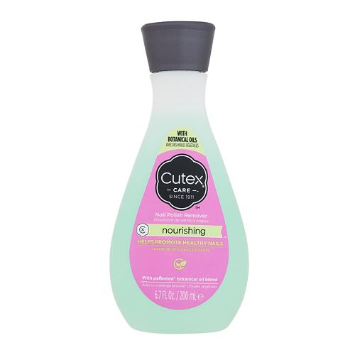 Odlakovač nehtů Cutex Nourishing Nail Polish Remover 200 ml