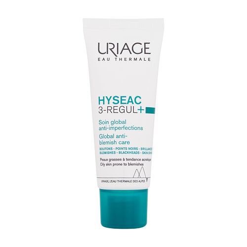 Denní pleťový krém Uriage Hyséac 3-Regul+ Anti-Blemish Global Care 40 ml