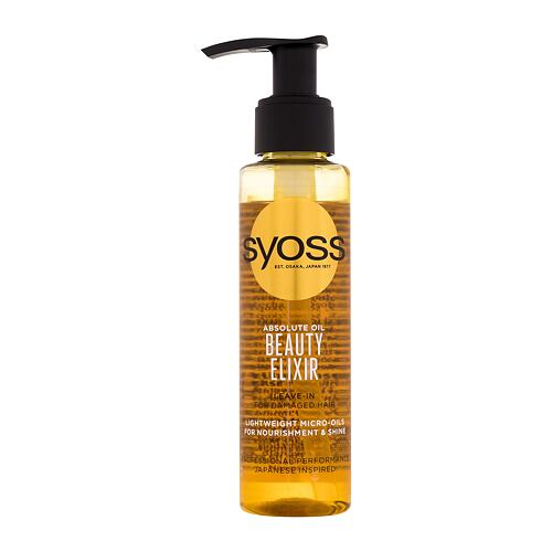 Olej na vlasy Syoss Beauty Elixir Absolute Oil 100 ml